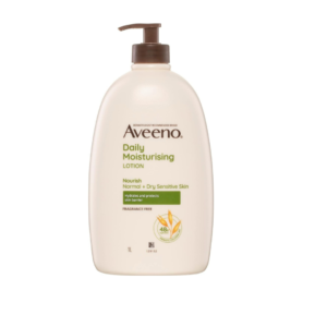 Aveeno Daily Moisturizing Non-Greasy Fragrance Free Body Lotion