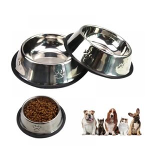 Stainless Steel Bowl / Pet Food Bowl / Water Bowl