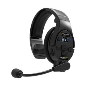 Pliant MicroCom XR Full Duplex Wireless Single Sided Headset.
