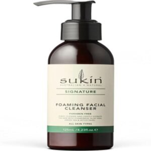 Sukin Foaming Facial Cleanser, Signature, 125 ml