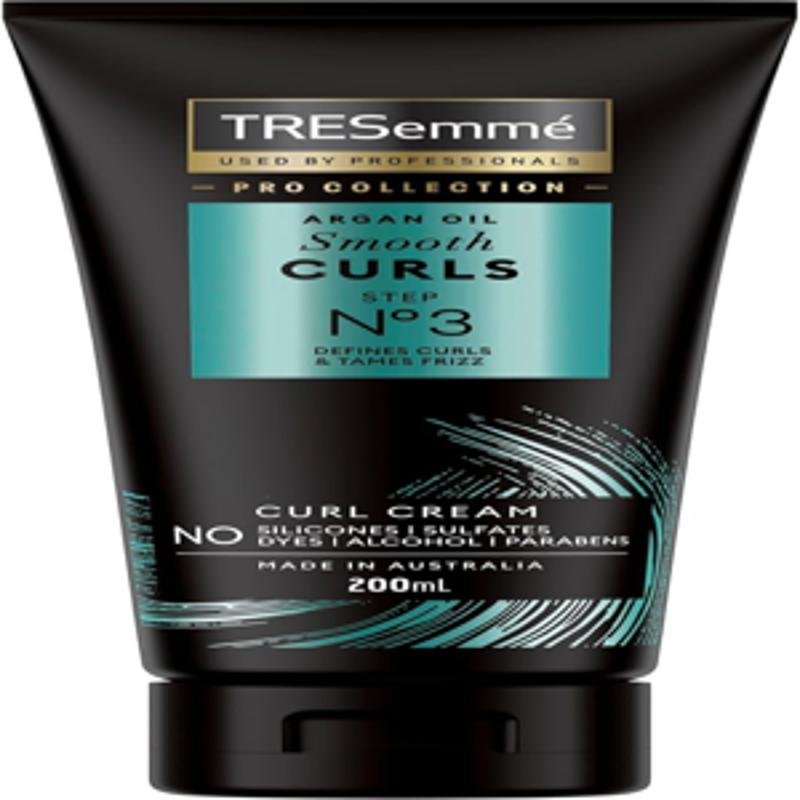 Tresemme Smooth Curls with Argan Oil Hair Cream 200 mL