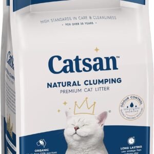 CATSAN Cat Litter Ultra Clumping Clay 7kg