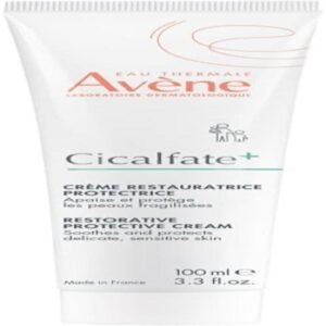 Eau Thermale Avene Cicalfate+ Restorative Protective Cream - Wound Care - Helps Reduce Look of Scars - Postbiotic Skincare - Non-Comedogenic